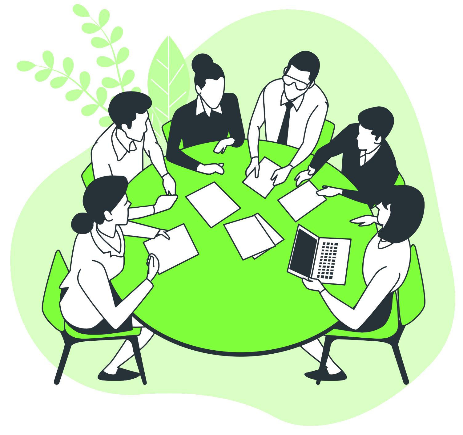 Office environment